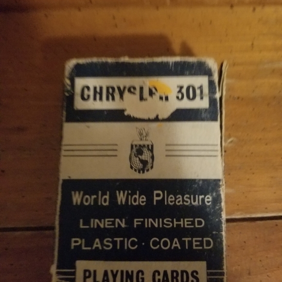Other - Vintage playing cards